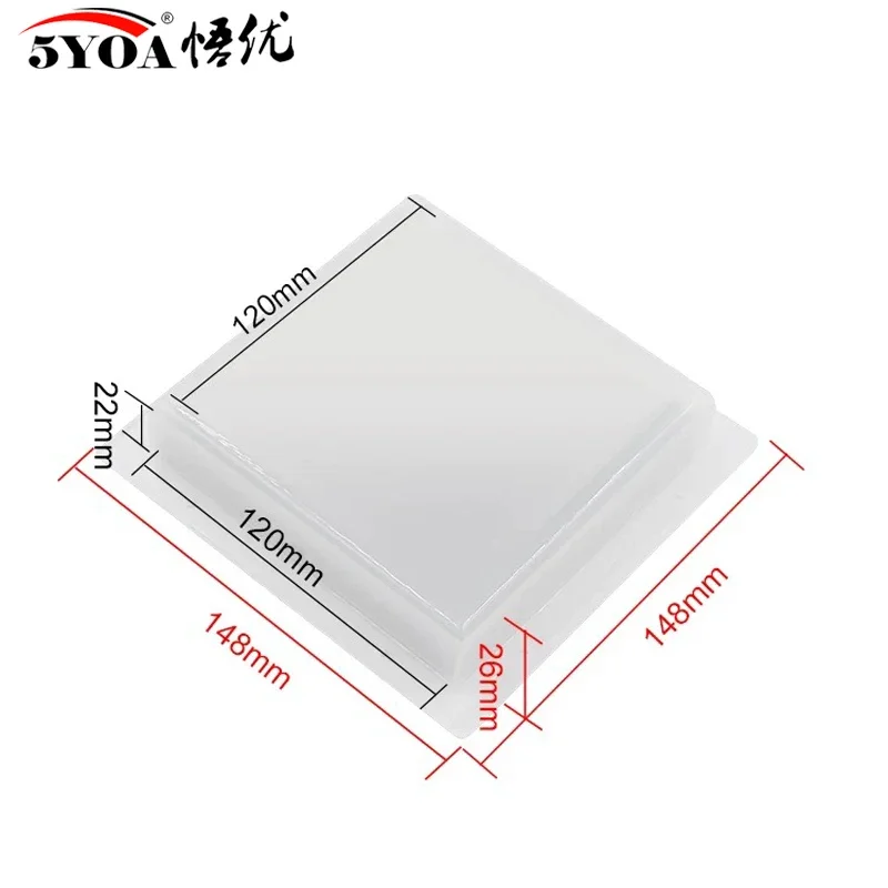 5YOA Protection Anti Rain Waterproof Cover Protective Shell Casing Box For RFID Access Control Device Machine System