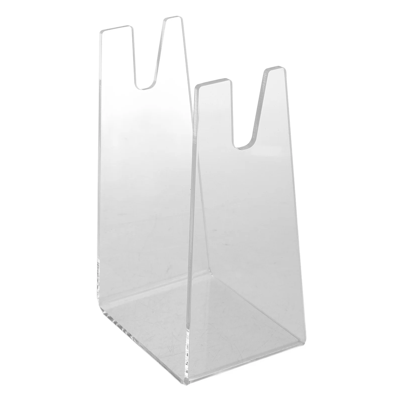 

Pingpong Bat Display Stand Clear Acrylic Table Tennis Racket Base Compact Desktop Paddle Holder Table Tennis Display