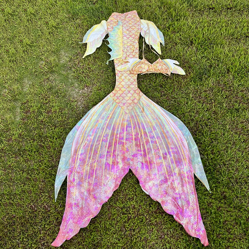 

Original Design Oceanarium Mermaid Swimsuit HD Fish Tail Diving Freestyle Oceanarium Performance Bikini Mermaid Costume