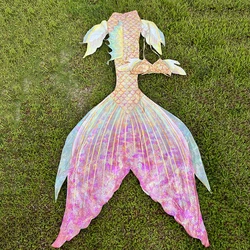 Original Design Oceanarium Mermaid Swimsuit HD Fish Tail Diving Freestyle Oceanarium Performance Bikini Mermaid Costume
