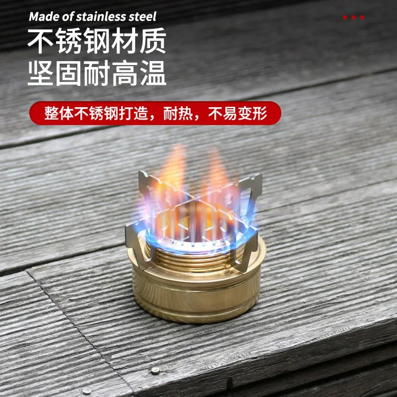 Specialty Tools Burner Bracket Details about Outdoor Camping Alcohol Stove Stent Pot Burner Bracket Barbecue Products