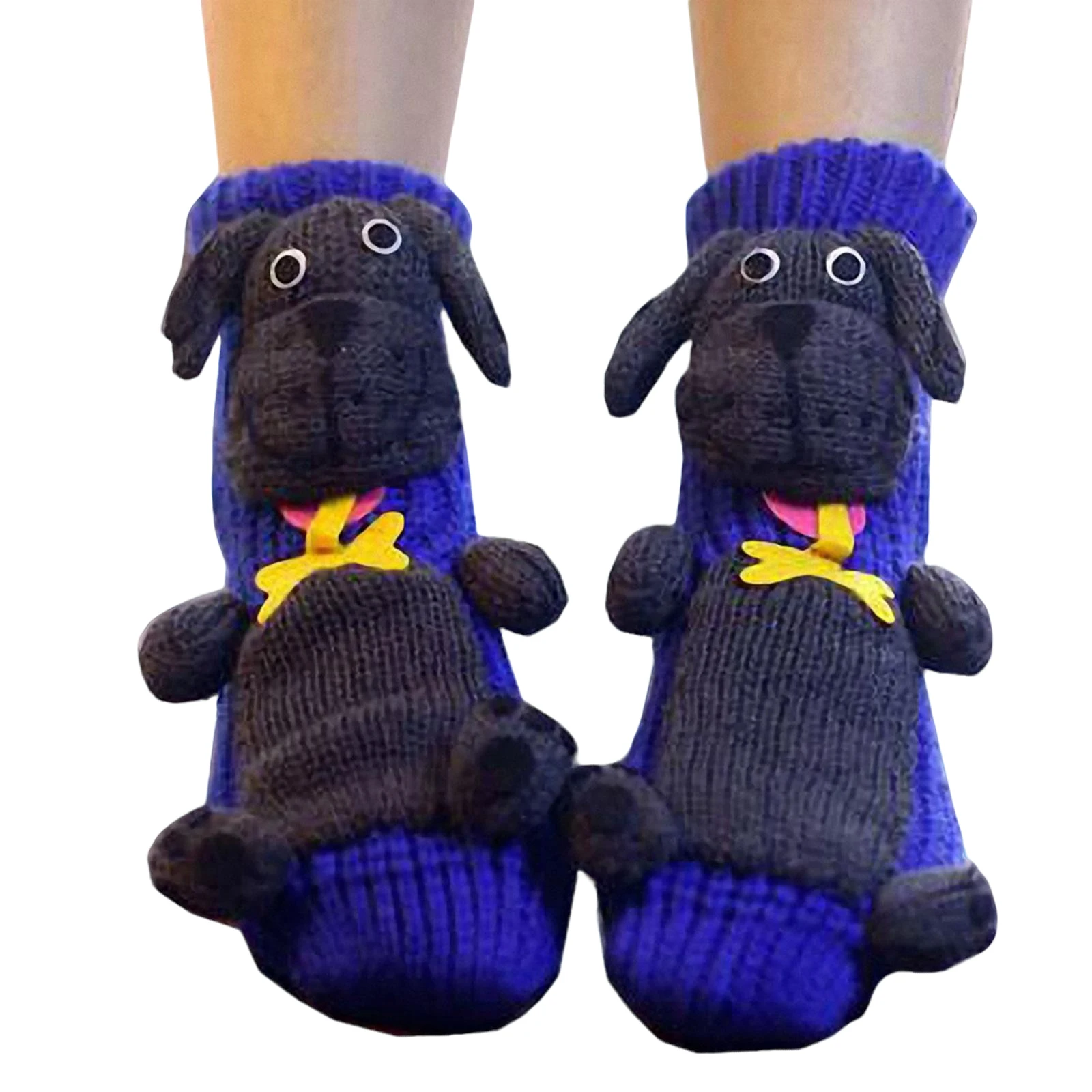Women's Funny Floor Carpet Socks Thick Knitted Winter Warm Cute 3D Cartoon Animal Design Kids Christmas Gift Idea，kawayi socks