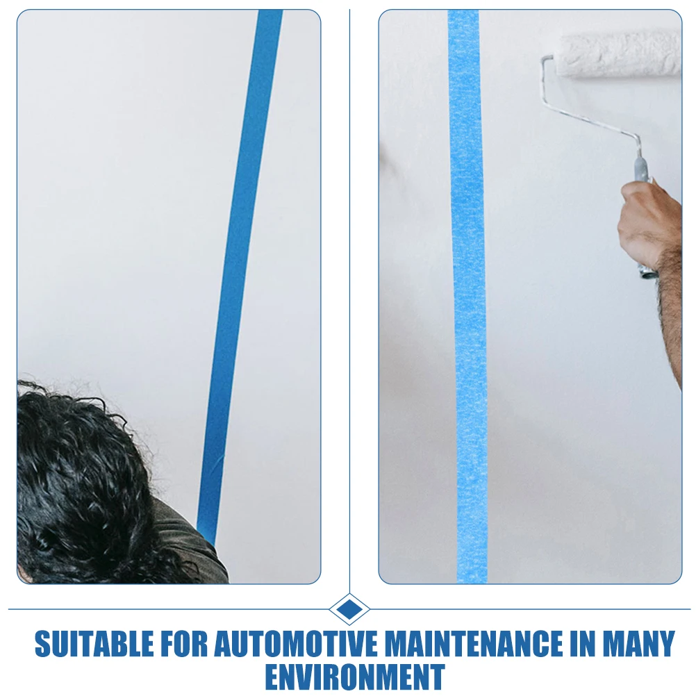 

6 Rolls Paint Tape Painting Painters Automotive Masking Tapes Delicate for Walls