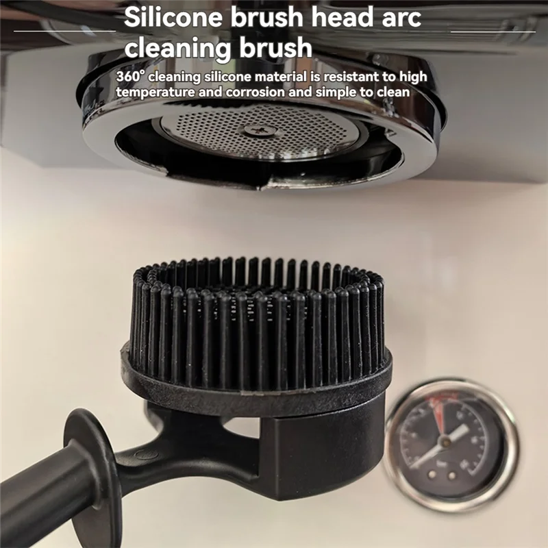 -A25M เครื่องกาแฟแปรงทําความสะอาดเครื่องมือกาแฟเครื่อง Brewing แปรงทําความสะอาดสําหรับ Cafe เครื่องบดเครื่องมือทําความสะอาด 51 มม