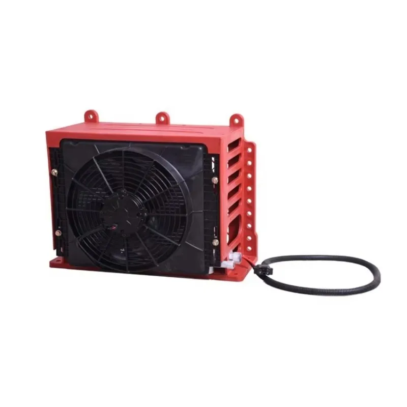 

Remote Control DC 12/24 Volt R134A Fan Electric Air Conditioner For Truck Caravan Parking Use