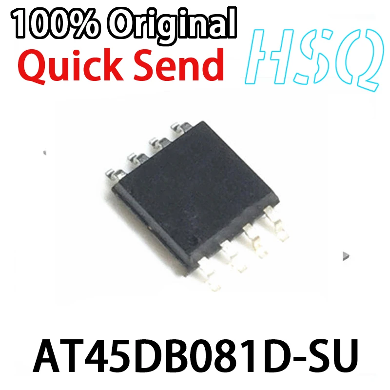 

5PCS New Original AT45DB081D-SU 45DB081D Patch SOP-8 Memory Chip