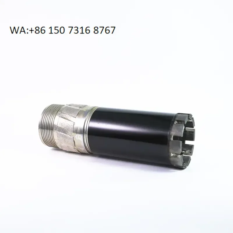 Long Service Life T2 Series Impregnated Diamond Bit T2-76 T2-101 Diamond Core Drill Bits for Hard Rock Coring