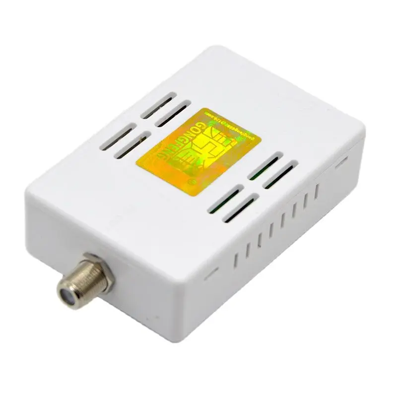 10pcs FTTH CATV Passive Optical Receiver MiNi Node Single Fiber Converter With WDM Output Level 46 dBuV Factory Price Wholesale