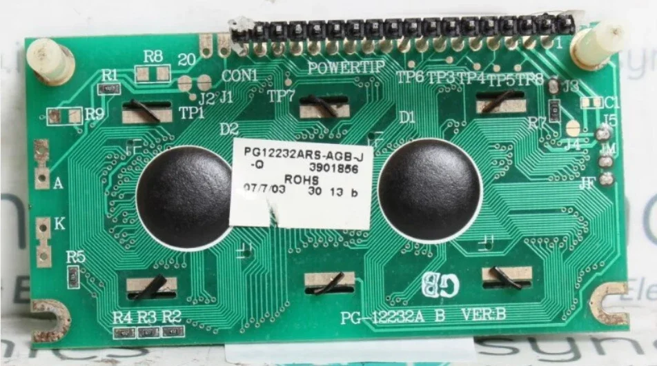 NEW PG12232ARS-AGB-J-Q FOR compatible LCD screen PANEL in stock