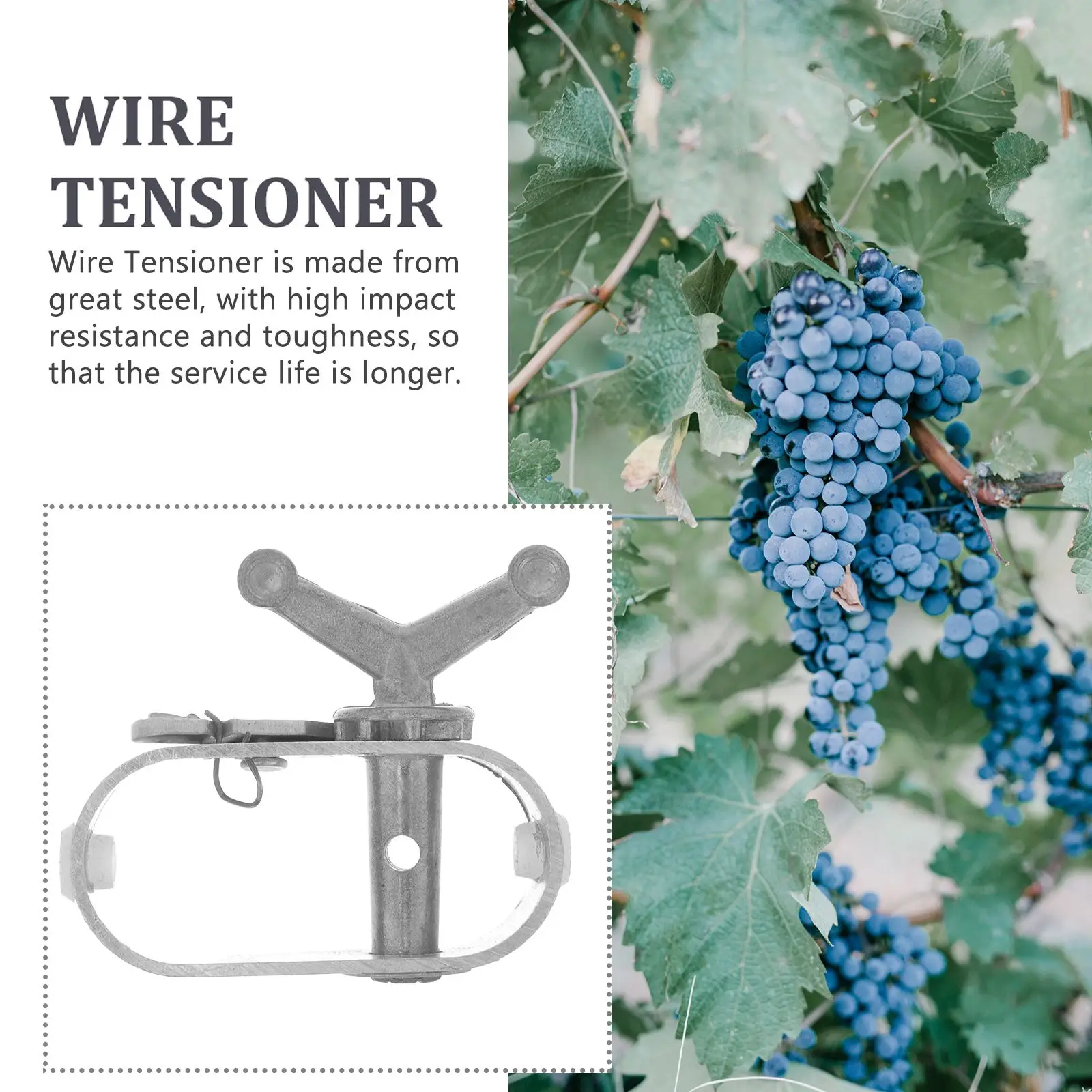 Cable Foil Tightener Rope Tightener Grape Steel Wire Tensioner Mini Foil Steel Wire Pliers multiuse garden Grape tool