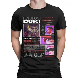 Summer Duki Singer Rapper for Men Women T Shirt Album Tour 2024 Merch Funny Tees T-Shirts Pure Cotton Classic Clothing