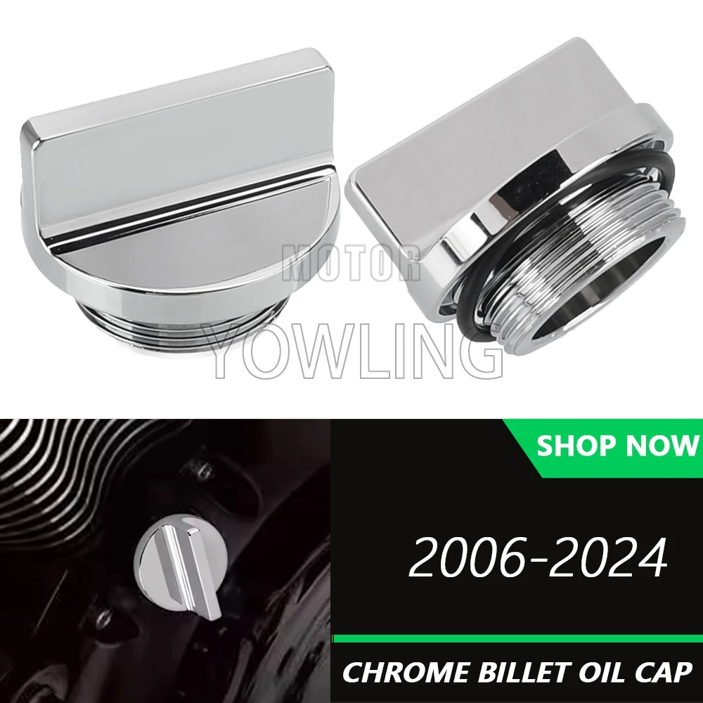 

For Kawasaki Vulcan 1600 2003-2008 VN1600 Vulcan1600 Classic Mean Streak Nomad Motorcycle Aluminium Chrome Billet Oil Filler Cap
