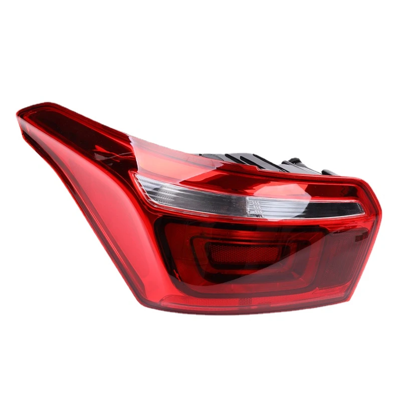 For Citroen Elysee 2017 2018 2019 Car Accessories Rear Tail Light Assembly Stop Lights Parking Lamp Turn signal Rear lamp