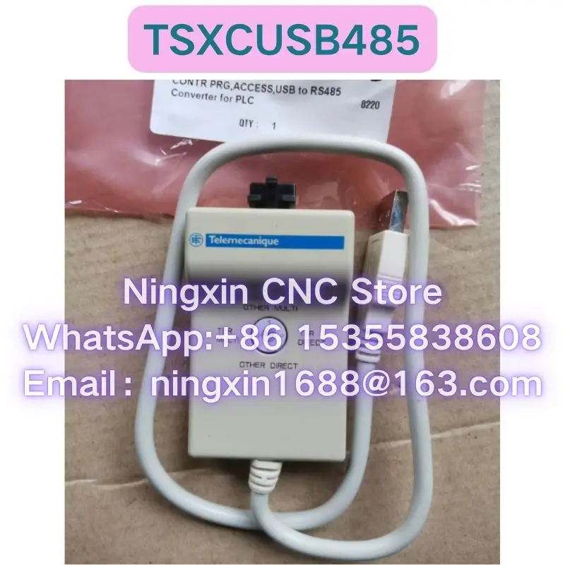 Brand New Original TSXCUSB485 Programming cable Fast delivery