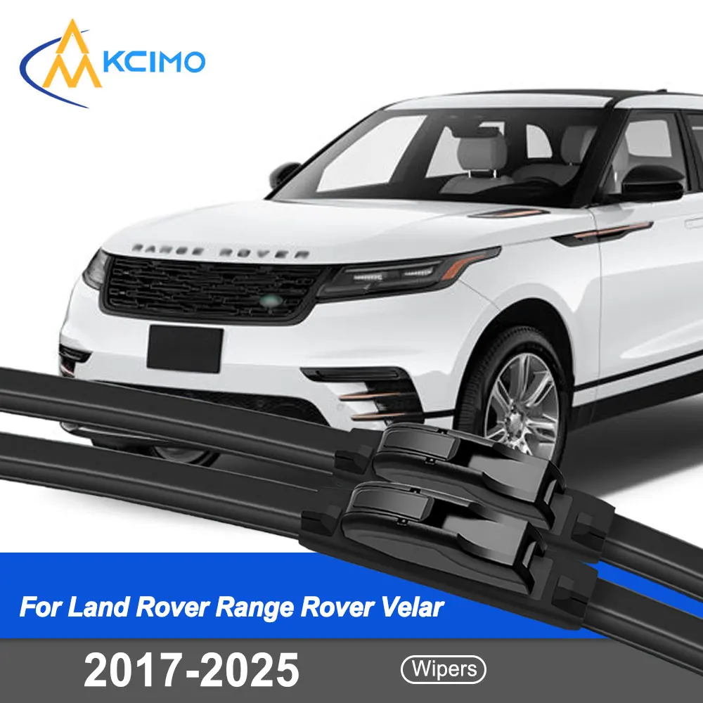 Balais d'essuie-glace universels pour Land Rover Range Rover Velar 2017 – 2025, adaptés à L560, lave-glace, pluie et hiver