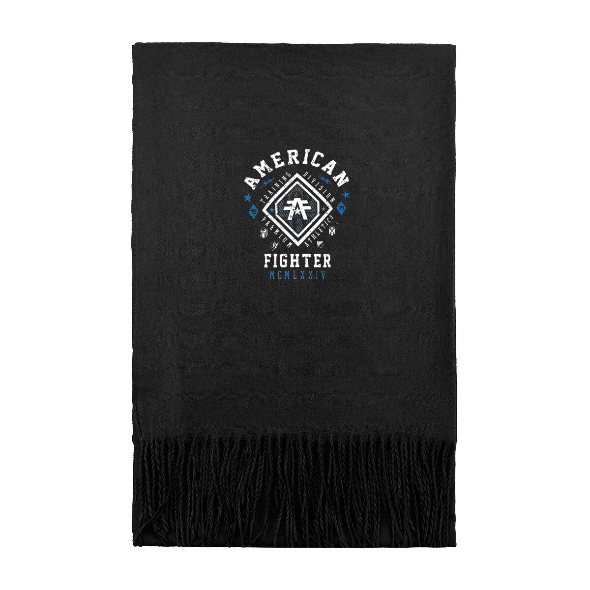 

Американский истребитель, спортивный графический женский толстый шаль, шарф, зимняя теплая мода