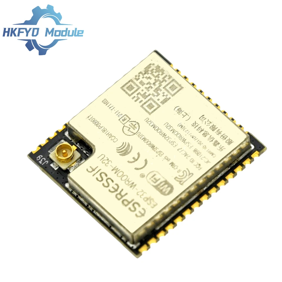 ESP32 Module External Antenna ESP-WROOM-32U Module Compatible With ESP-32S ESP-32