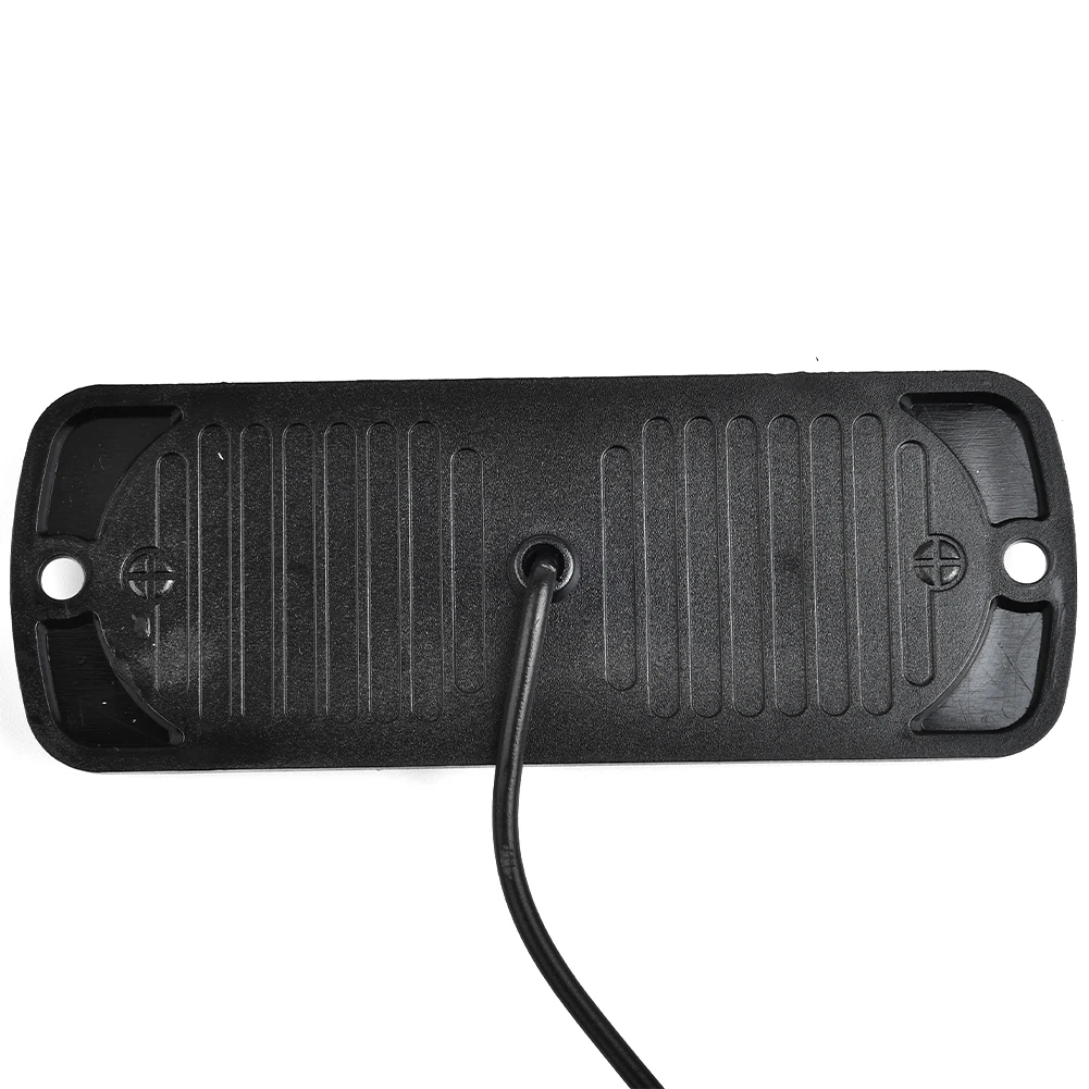 LED-Licht, Arbeitslampen, schwarzes Gehäuse, Glühbirnen, Auto-Leuchteile, Kunststoff-Ersatz-Sicherheitsset, transparente Linse
