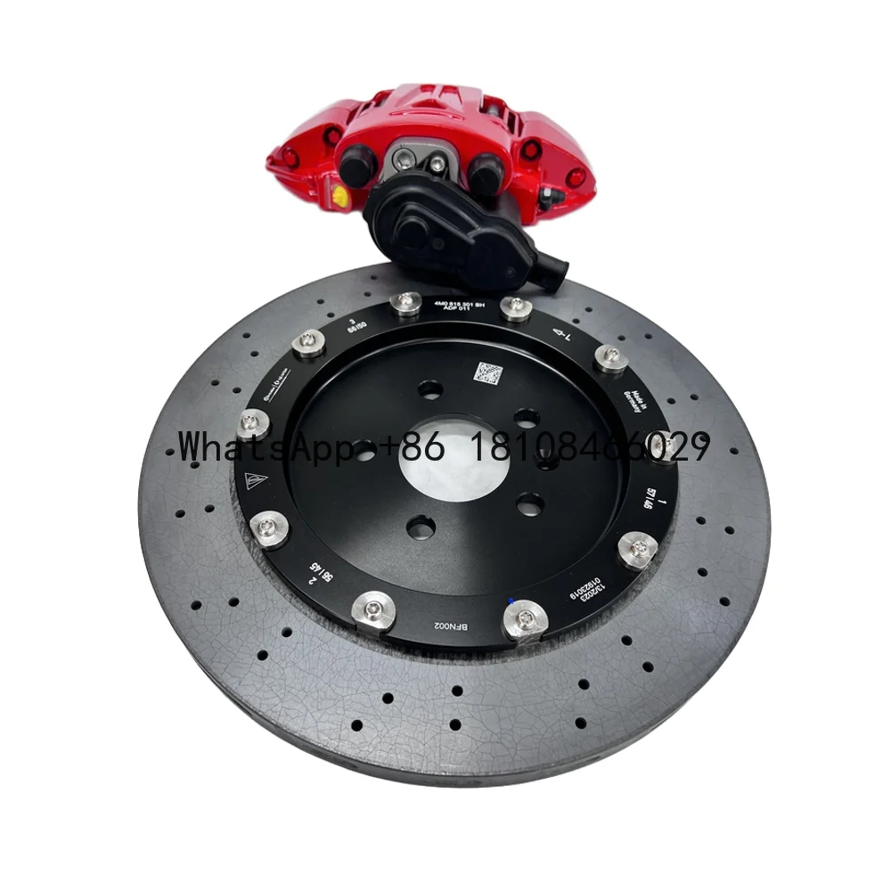 Rear Wheel Upgrade Racing Brake Caliper Compatible for Audi Porsche Macan Cayenne Panamera corvette C8 Brakes