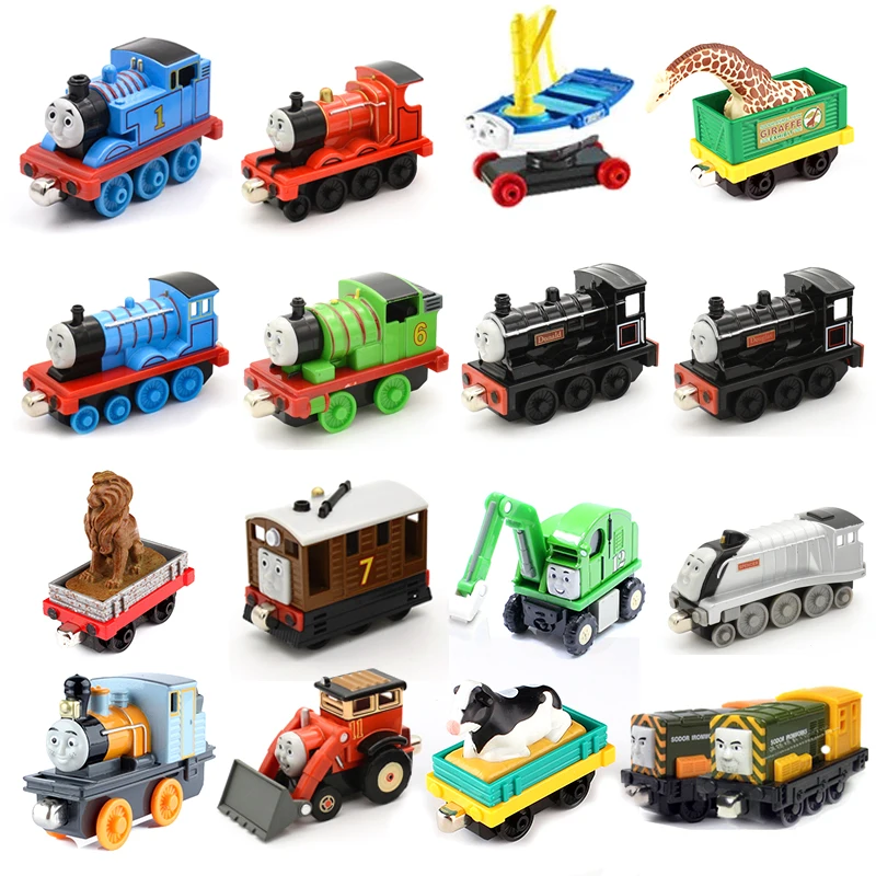 Genuine Thomas and Friends Metal Diecast Train Model Toy for Children Thomas Percy Emily Gorden Boy Girl Birthday Gift