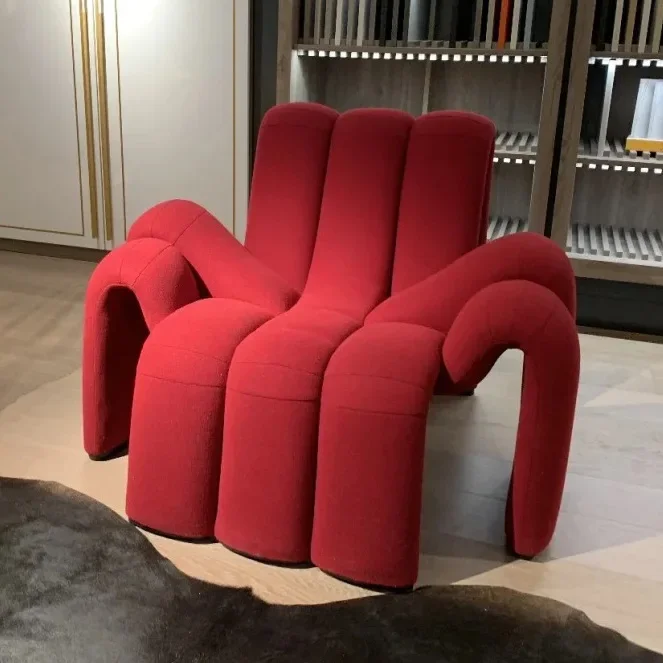 Single sofa chair living room balcony leisure bionic spider chair creativity