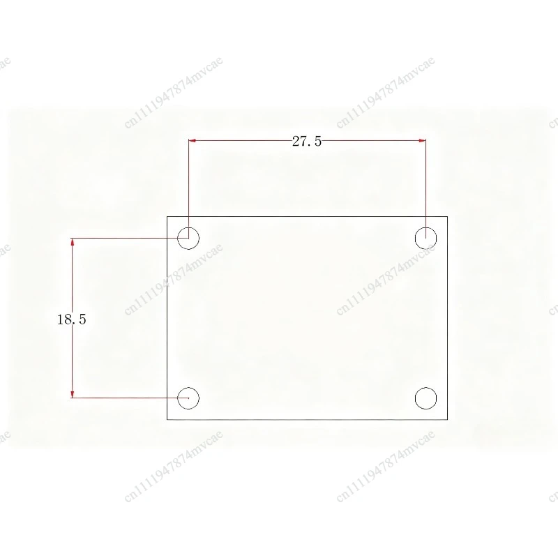 X-band KU Band VCO Voltage Controlled Oscillator 11-13GHz RF VCO 12GHz Point Frequency Output