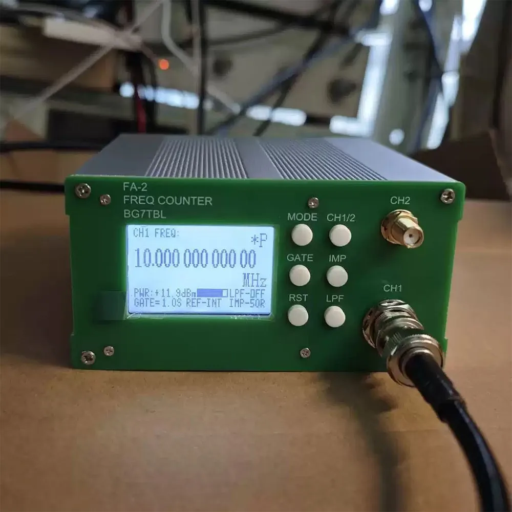 Wishcolor FA-2-3GC 1Hz-3GHz Frequency Counter Module Built-in OCXO for High Precision RF Signal Testing