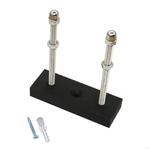 448C Skateboard Wall Mount Display, Skate Deck Vertical Floating Skateboard Hanger