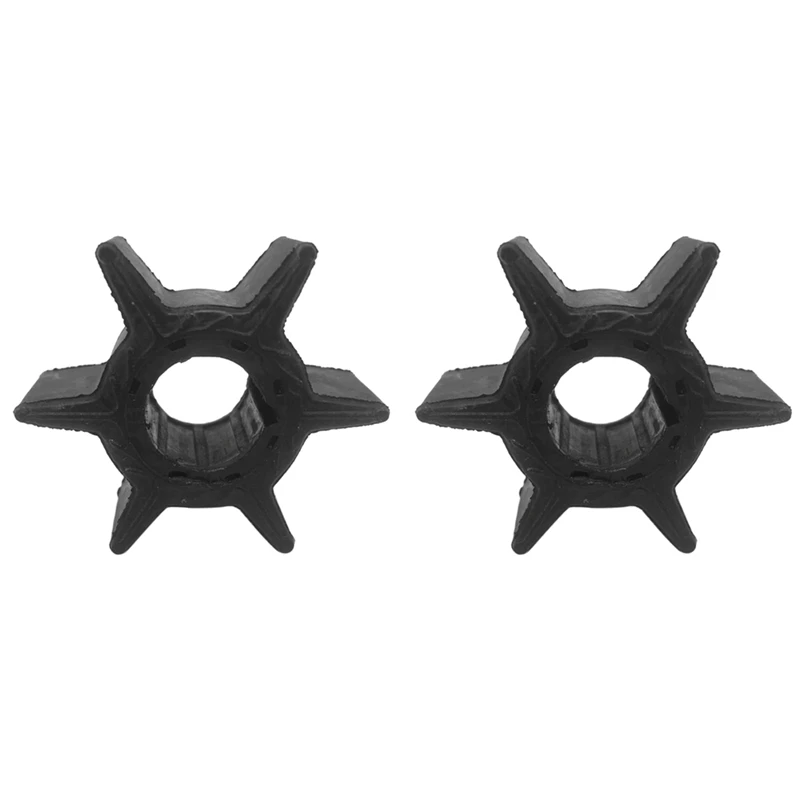 

2X Boat Water Pump Impeller 6H4-44352-02-00 For Yamaha Parsun Makara 20HP 25HP 30HP 40HP 50HP Outboard Motor