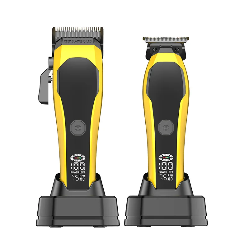 Hot Sale Hair Clipper Foil Shaver Electric Cordless Barber Clipper for Men Hair Cutting Machine