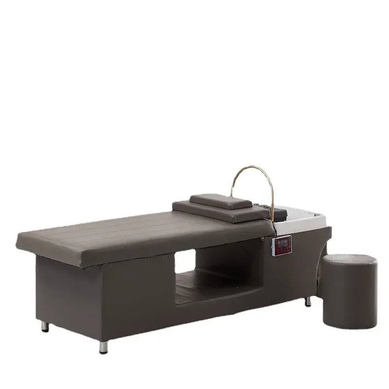 

Professional Hair Washing Massage Chair Shampoo Bed Spa Head Water Therapy Shampoo Bed