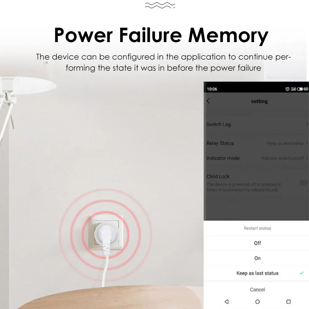 Tuya ZigBee Smart Plug 20A مقبس مخرج المنزل الذكي EU 4200W مع وظيفة مراقبة الطاقة يدعم Alexa Alice Hey Google