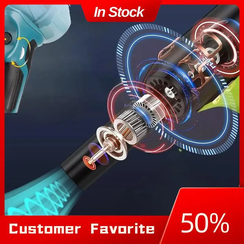 

AT03 Top Jet Blower Turbo Fan 210W Lithium Battery 18V Battery Brushless For Dewei Battery