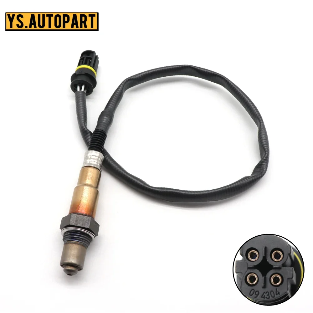 11787569968 Car Air Fuel Ratio Lambda O2 Oxygen Sensor Fit For BMW 323i 128i 528i X3 X5 535i 2006-2017 234-4876 2344876