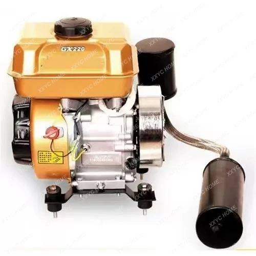 Four-Wheeled Car Gasoline Charging Generator Range Extender Electric Start 3000W 48V-72V Multifunction Bass Electric Tricycle