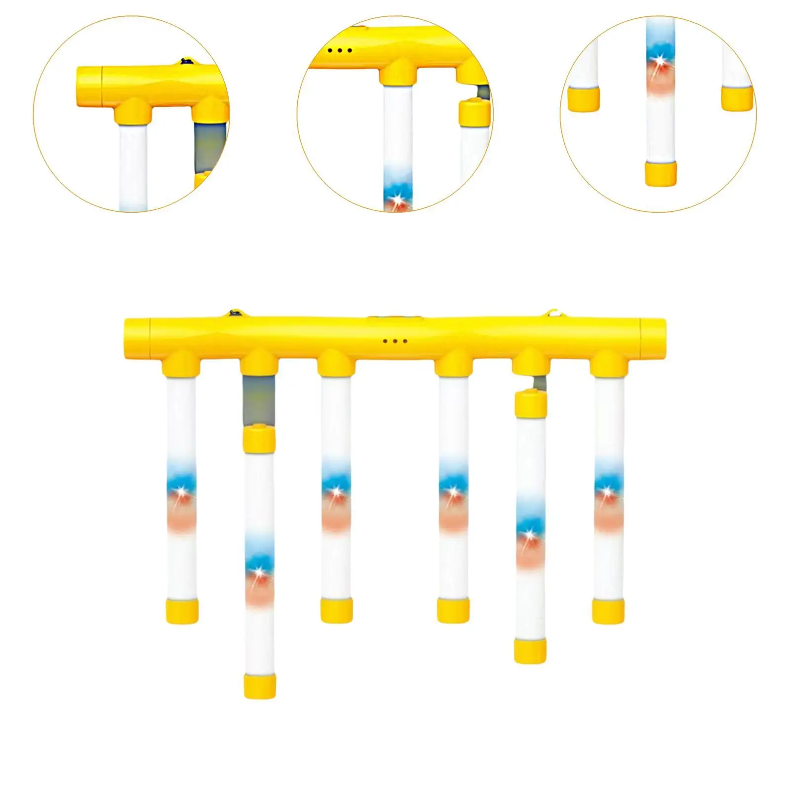 Juego Drop Sticks 3 Velocidad ajustable Divertido juego de desafío de mano para niños adultos