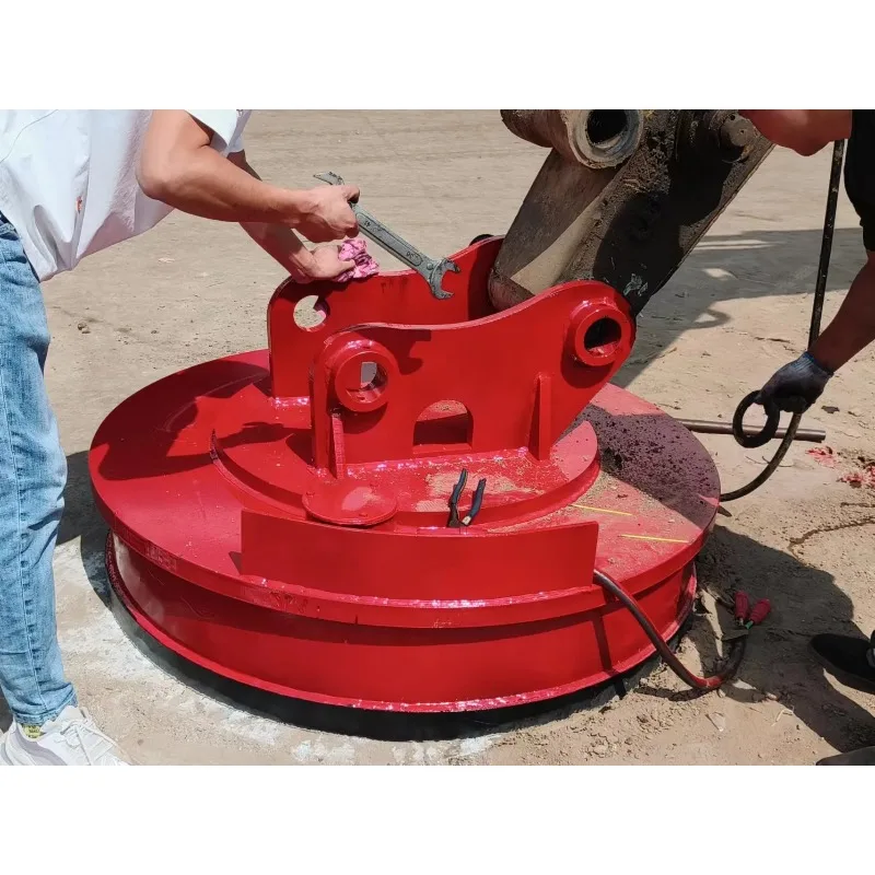 Sheet Metal Lifting Magnet Excavator with Low Price