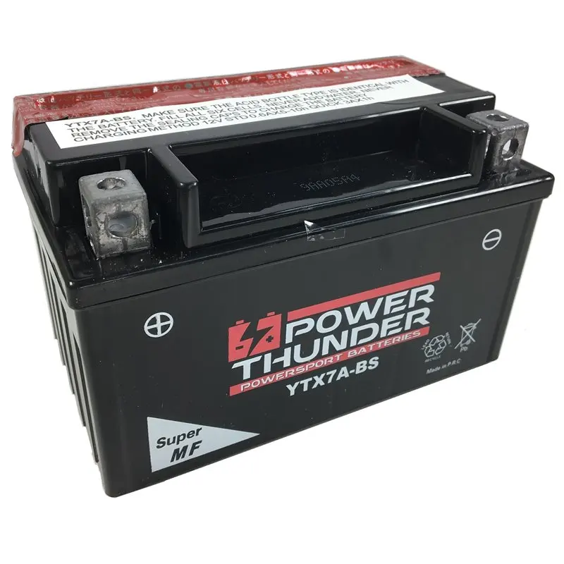 Batterie ytx7a-bs Thunder Power
