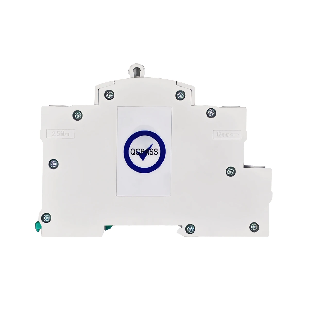 TOMZN Din Rail ATS L N 220V Small Dual Power Automatic Transfer Electrical Selector Switches Uninterrupted 2P 63A TOQ6