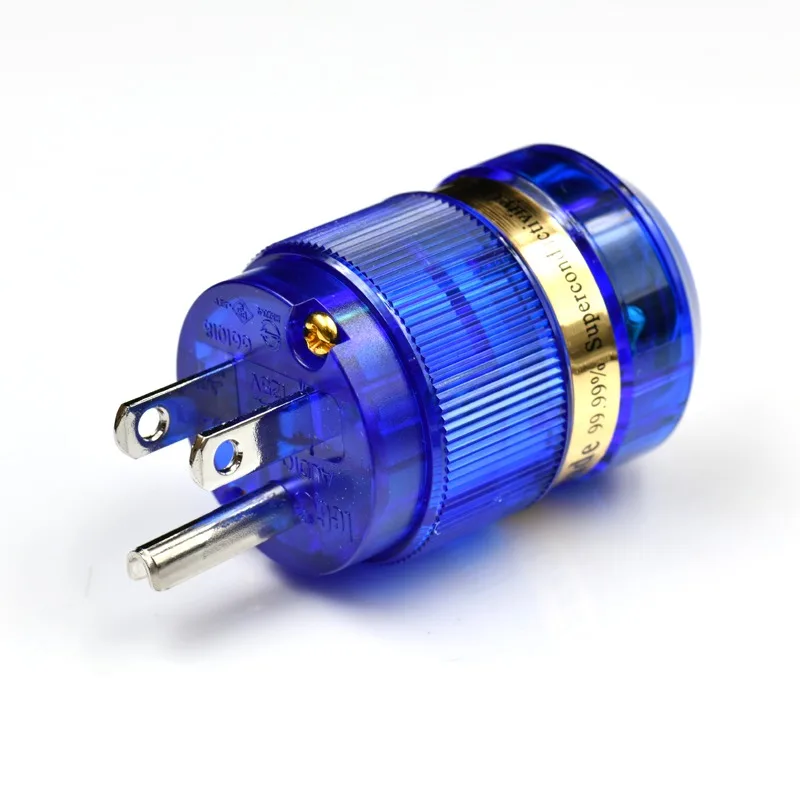Ti2000-8075 Pure copper audio special power plug electric plug