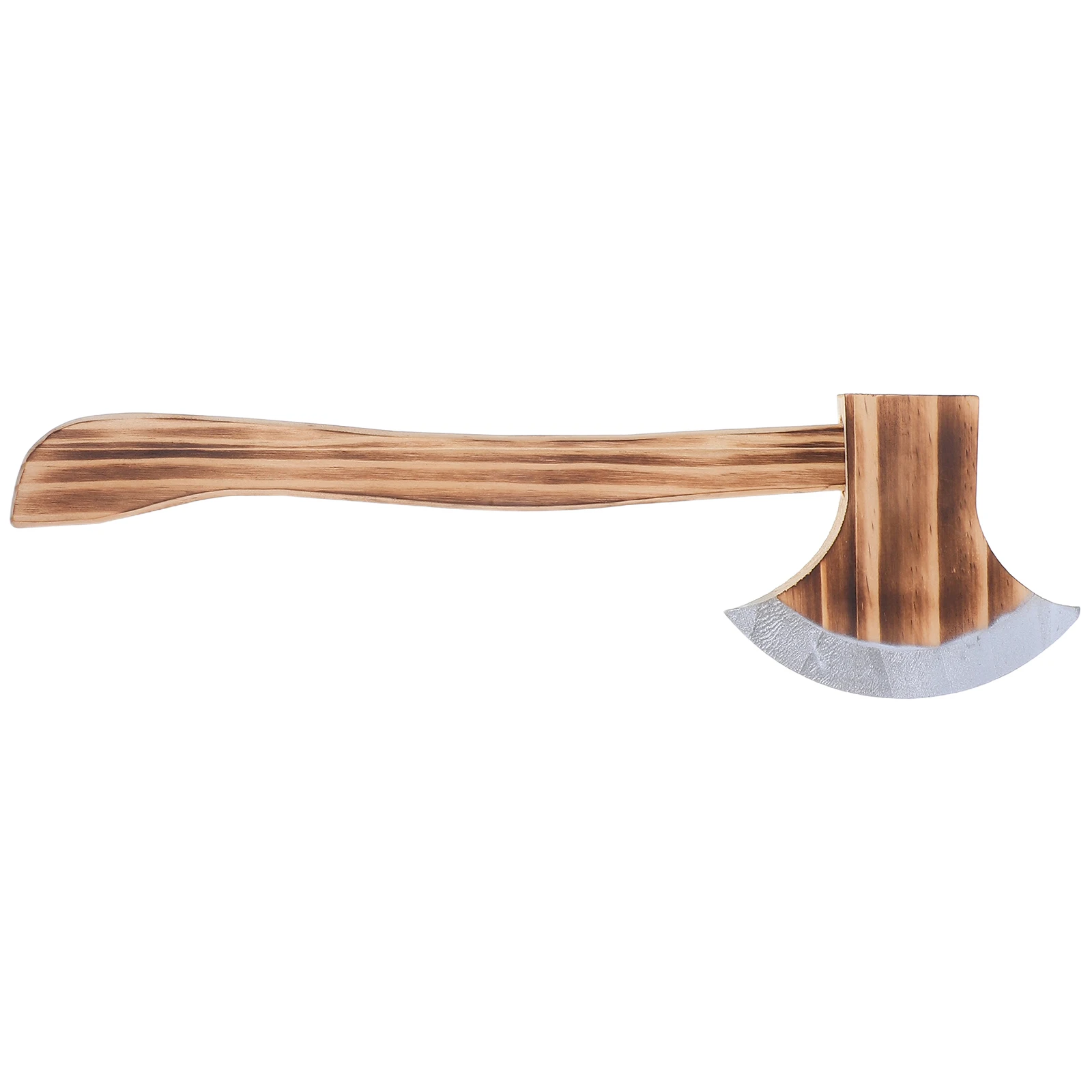 

Wooden Axe For Kids Halloween Party Supplies Simulated Axe Prop Lifelike Design Child Friendly Handle Safe Smooth Hunter Themed