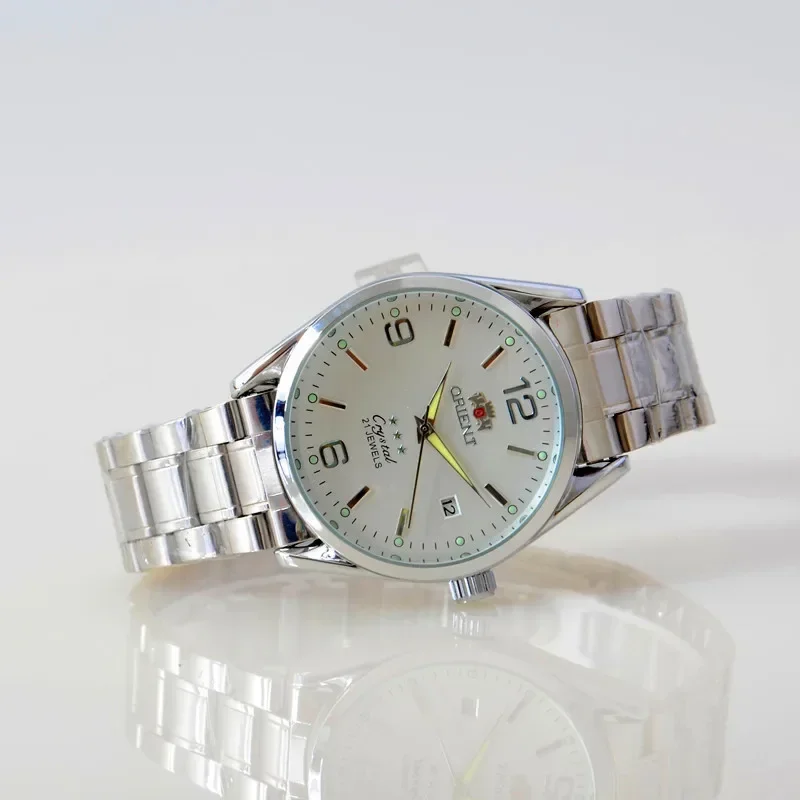 ساعات أورينت عالية الجودة AAA ساعة العلامة التجارية الجديدة أفضل ساعة رجالي فاخرة متعددة الوظائف جميع الصلب التلقائي الميكانيكية توربيون