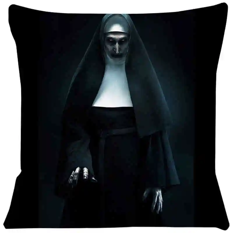 Cushion Cover The Nun Pillow Cases Anime Chair Car Sofa Pillow Cover Home Decorative Pillow SJ-361