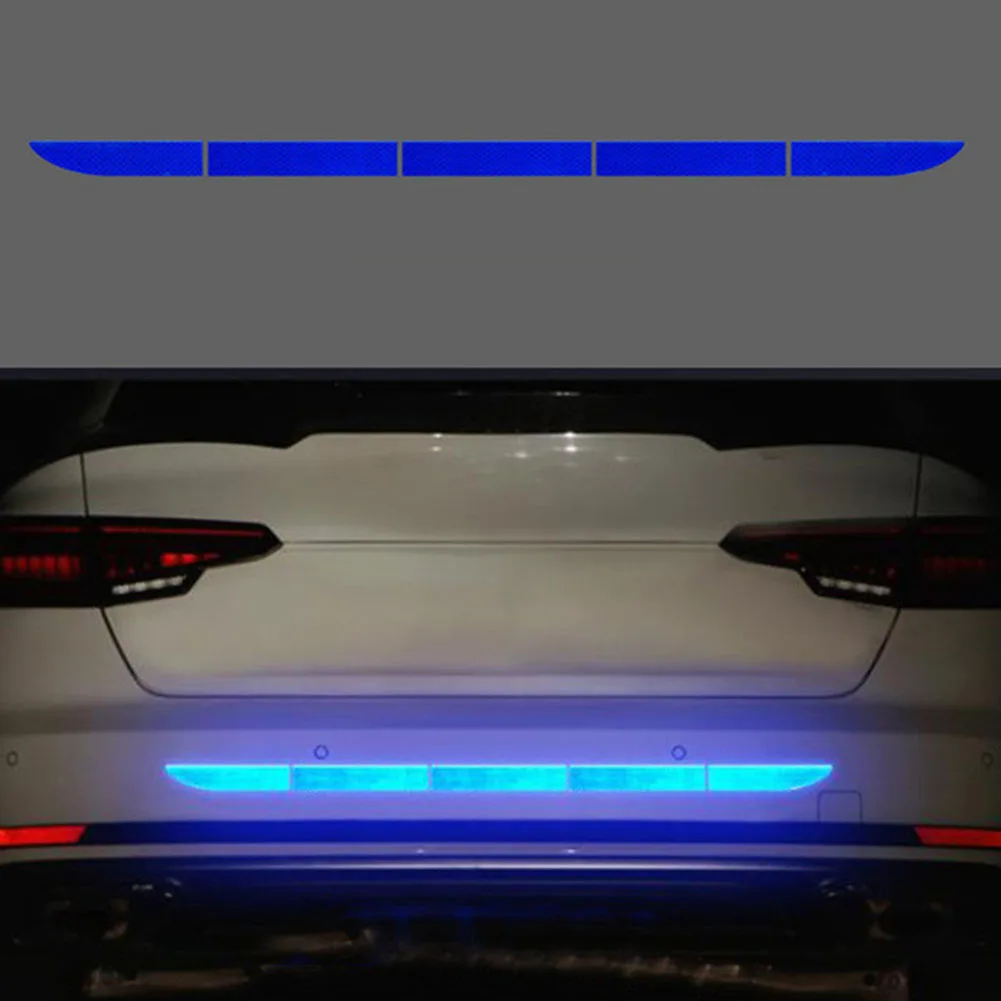 Economical Enhancement Car Trunk Reflective Sticker Car Hood Sticker High-quality PVC Material Scratch Protection