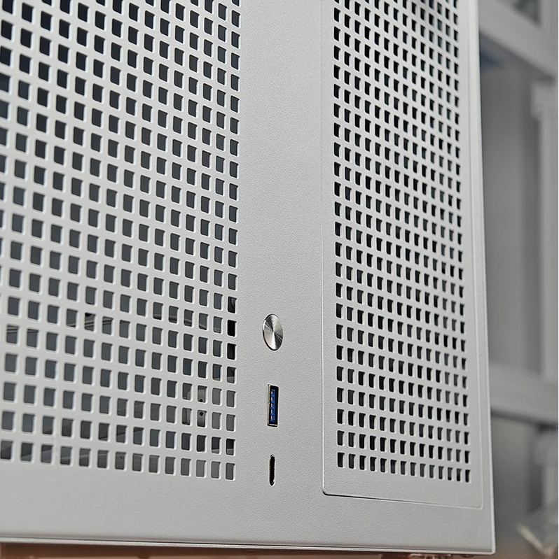 

Новый модернизированный 8-разъемный NAS-шасси Sagittarius, черный ATX Power/MATX, полноразмерный PCIe для домашнего хранения Synology