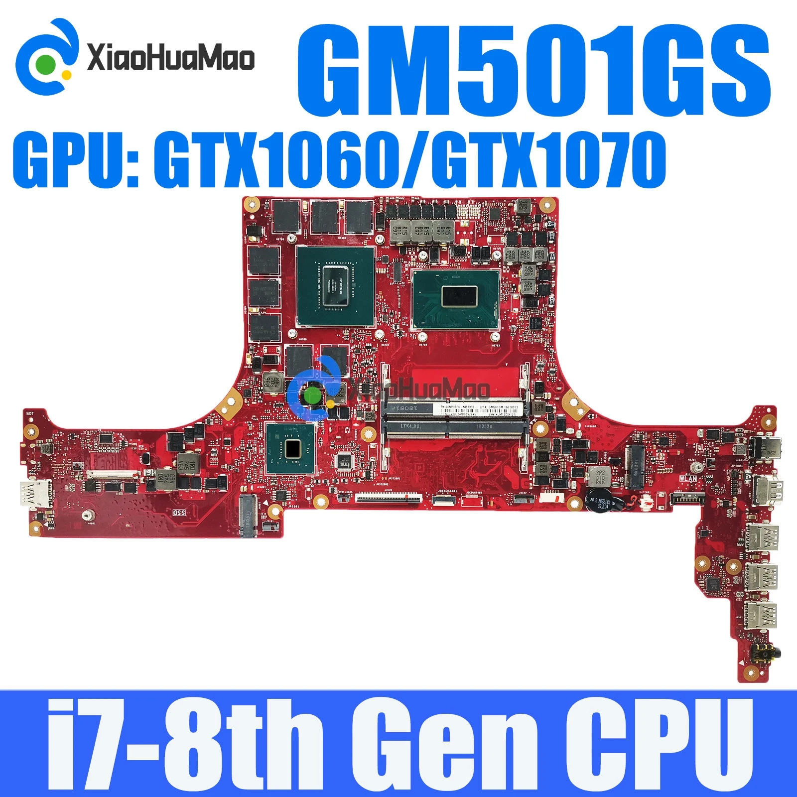 

For ASUS GU501GM GM501GM GM501GS MW501G GM501 GU501 Motherboard GU501G ROG Zephyrus GM501GS GM501GX GM501GV GM500GM GM501GZ