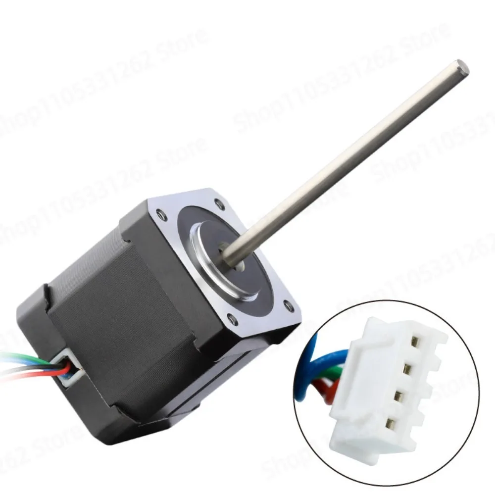 For High Temp Stepper Motor 4PCS 80mm D-Shaft 2.8A for Annex K3 3D Printer