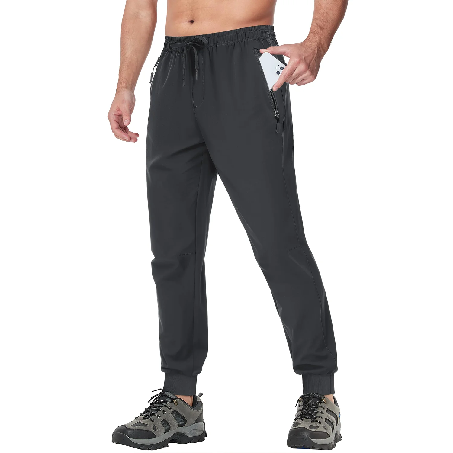 Pantaloni sportivi larghi a vita alta da donna casual estivi 2025 con tasche Pantaloni da allenamento Pantaloni da lavoro da palestra da corsa per jogging all'aperto