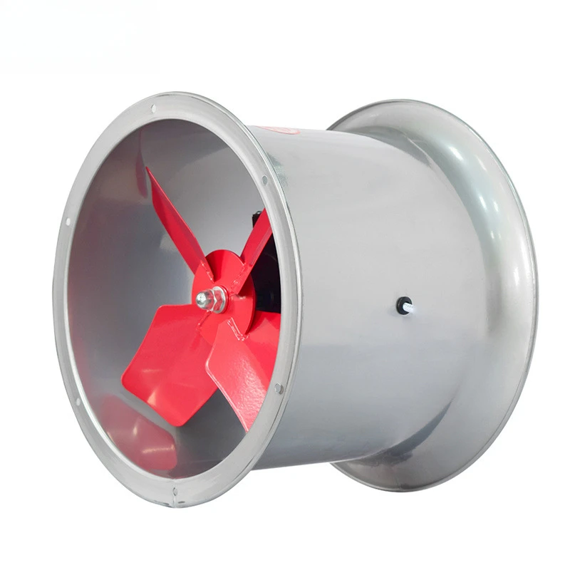 Round industrial wall ventilation fan Exhaust fan High power