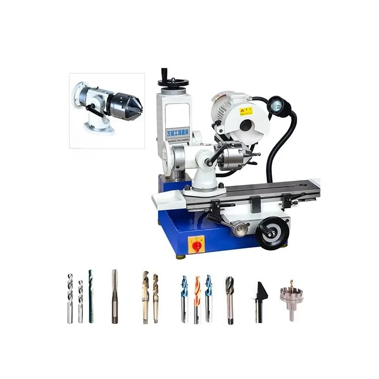 

Universal Tool Cutter Grinder+50K for Grinding Machine Tap Twist Drill and End Mill Cutter